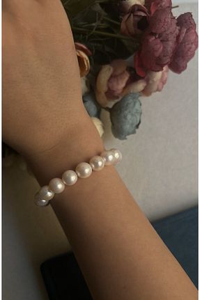 دستبند مروارید سفید Leorat Store - کد 889962577