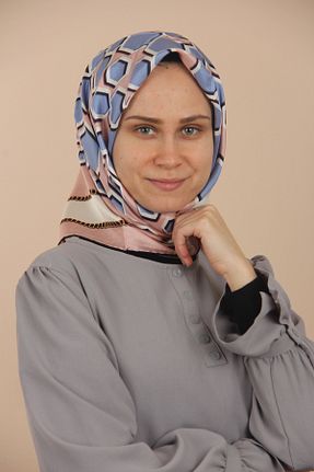 روسری رنگی İpek Tivil Sima - کد 735209470