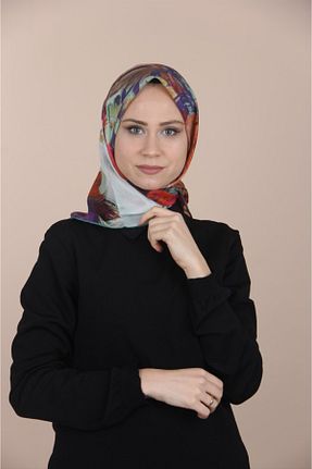 روسری سبز %100 پنبه Aker - کد 383608266