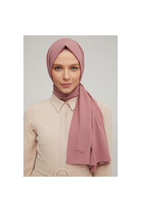 شال صورتی زنانه پنبه پلی استر Armine - کد 335215317