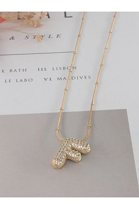 گردنبند استیل ( فولاد ) رنگی زنانه استیل ضد زنگ Siya Silver - کد 868861978