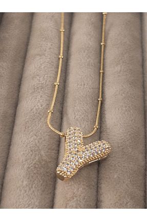 گردنبند استیل ( فولاد ) رنگی زنانه استیل ضد زنگ Siya Silver - کد 868861991
