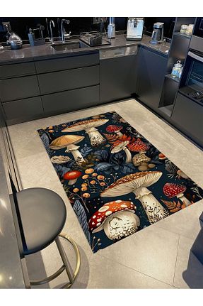 فرش رنگی قابل شستشو Rugs Modern Halı - کد 889269575