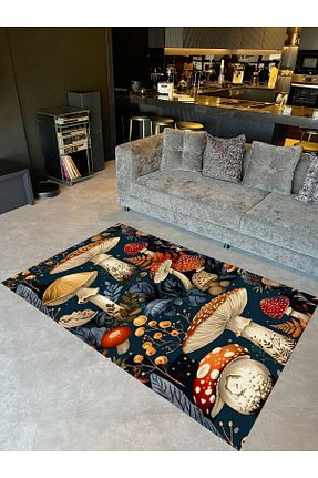 فرش رنگی قابل شستشو Rugs Modern Halı - کد 889269575