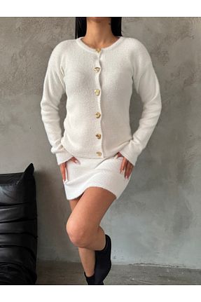 رویه سفید زنانه پنبه ای Brantu - کد 889266047