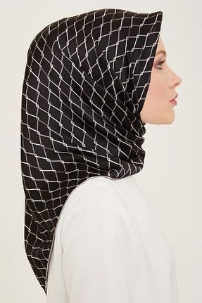 روسری نارنجی İpek Tivil Armine - کد 808387057