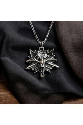 گردنبند استیل ( فولاد ) زنانه روکش نقره Atolyezone - کد 929775412