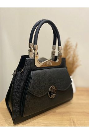 کیف دستی مشکی زنانه سایز متوسط Butik - کد 889273428