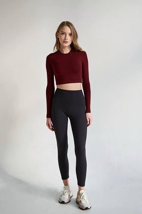 ساق شلواری مشکی زنانه بافتنی Hernis - کد 889271422