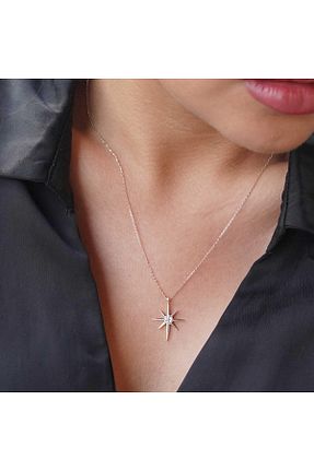 گردنبند طلا زرد زنانه 14 عیار İzgi Kuyumculuk - کد 815945459