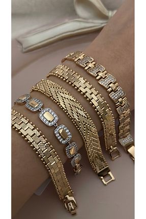 دستبند استیل (فولاد) صورتی زنانه استیل (فولاد) Opia JEWELRY - کد 889292864