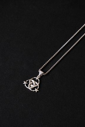 گردنبند استیل ( فولاد ) مردانه استیل (فولاد) cheetah quality - کد 889296267