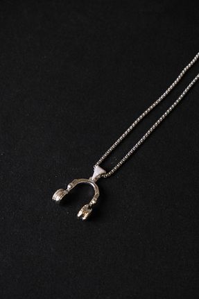 گردنبند استیل ( فولاد ) مردانه استیل (فولاد) cheetah quality - کد 889296300