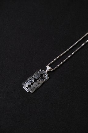 گردنبند استیل ( فولاد ) مردانه استیل (فولاد) cheetah quality - کد 889296248