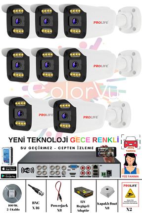دستگاه ضبط DVR PROLİFE - کد 736404109