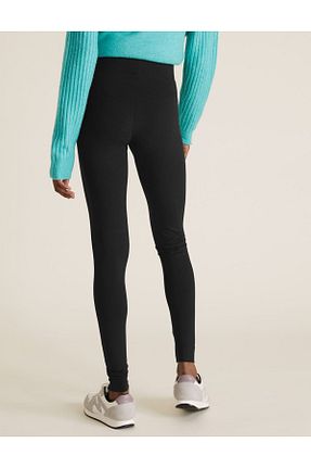 ساق شلواری مشکی زنانه بافت Marks & Spencer - کد 6915532