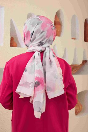 شال صورتی زنانه İpekhan - کد 743287437