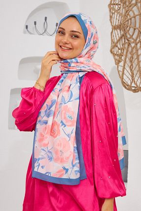 شال آبی زنانه İpekhan - کد 759410744