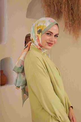 شال سبز زنانه İpekhan - کد 743287348