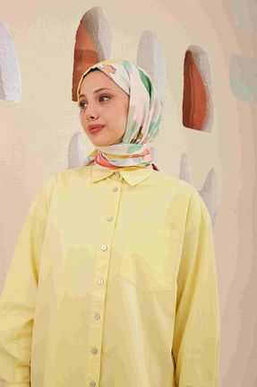 شال قرمز زنانه İpekhan - کد 743287349