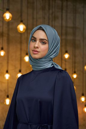 روسری طوسی İpek Vual İpekhan - کد 832686285