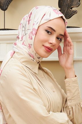 شال نباتی زنانه پنبه ای İpekhan - کد 446553568