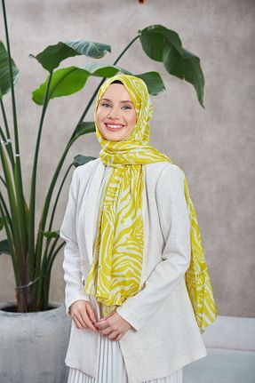 شال سبز زنانه İpekhan - کد 793302866