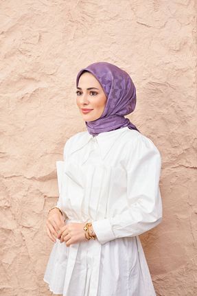 روسری بنفش İpek Jakar İpekhan - کد 783916358