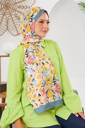 شال متالیک زنانه İpekhan - کد 759408412