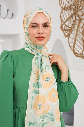 شال سبز زنانه İpekhan - کد 759408250