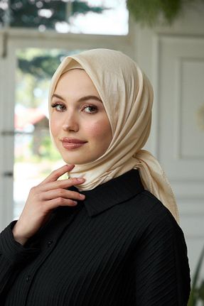 روسری صورتی İpek Vual İpekhan - کد 832686228
