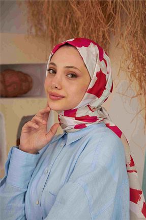 شال بژ زنانه İpekhan - کد 743270890