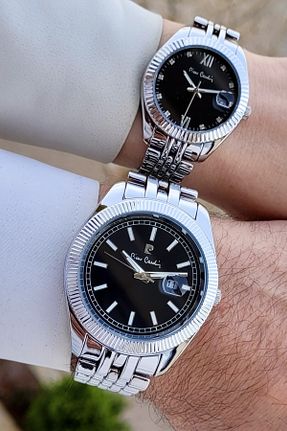 ساعت مچی متالیک زنانه 34 میلی متر Pierre Cardin - کد 895446534
