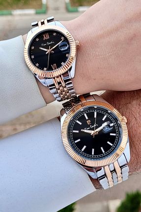 ساعت مچی متالیک زنانه 34 میلی متر Pierre Cardin - کد 895446523