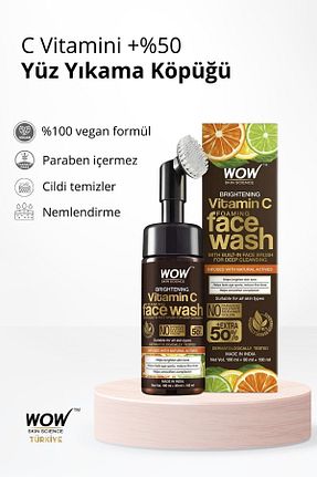 پاک کننده صورت همه انواع پوست WOW Skin Science - کد 647406673