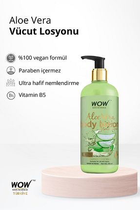 کرم بدن مرطوب کننده WOW Skin Science - کد 648340983