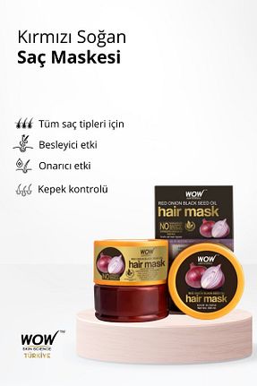 ماسک مو WOW Skin Science - کد 647520108
