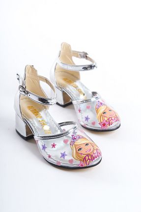 کفش مجلسی بچه گانه پاشنه ضخیم FİNLANDiYA SHOES - کد 889431165