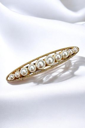 گیره سر طلائی زنانه PETEK AKSESUAR - کد 889477920