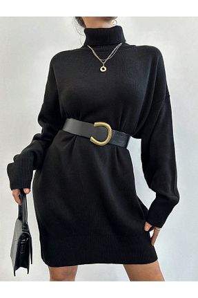 پلیور حجاب مشکی زنانه اکریلیک GetCrazy - کد 890215919