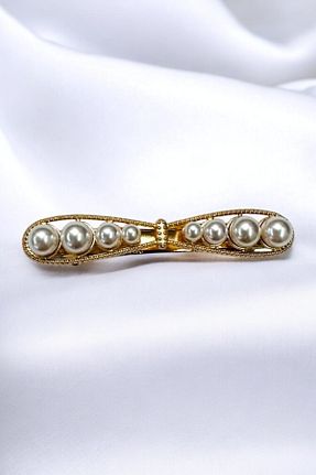 گیره سر طلائی زنانه PETEK AKSESUAR - کد 889470822