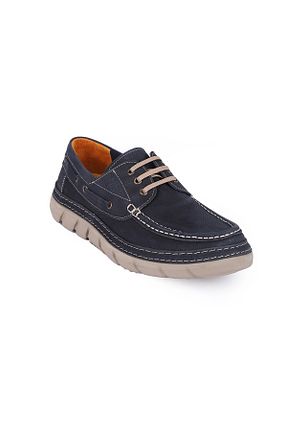 کفش کژوال سرمه ای مردانه پاشنه متوسط (5-9 سانتی متر) Freefoot - کد 890217963
