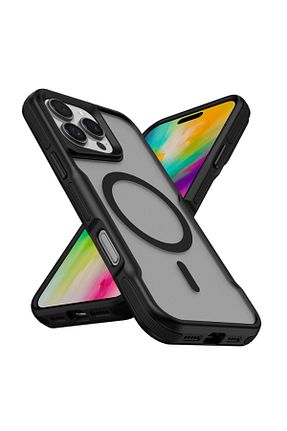 کاور و قاب مشکی iPhone 14 Pro Max qopqoq - کد 889496473