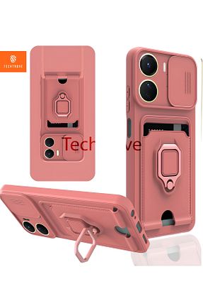 کاور و قاب صورتی TechTrove - کد 889533290