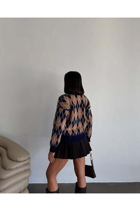 پلیور قهوه ای زنانه Baklava Jose Clothing - کد 889535090