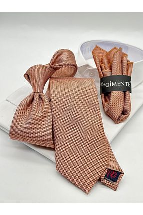 کراوات سرمه ای مردانه پلی استر Gutiero - کد 889551039