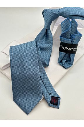کراوات آبی مردانه پلی استر Gutiero - کد 889539247