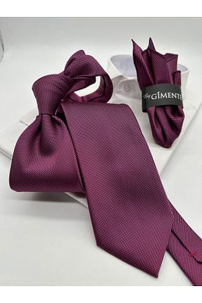 کراوات بنفش مردانه پلی استر Gutiero - کد 889551216