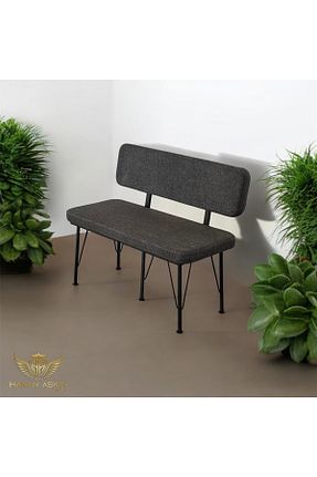 پوف و نیمکت طوسی 100 x 40 BY HAKAN AŞKIN - کد 889537256
