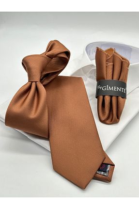 کراوات سرمه ای مردانه پلی استر Gutiero - کد 889548965